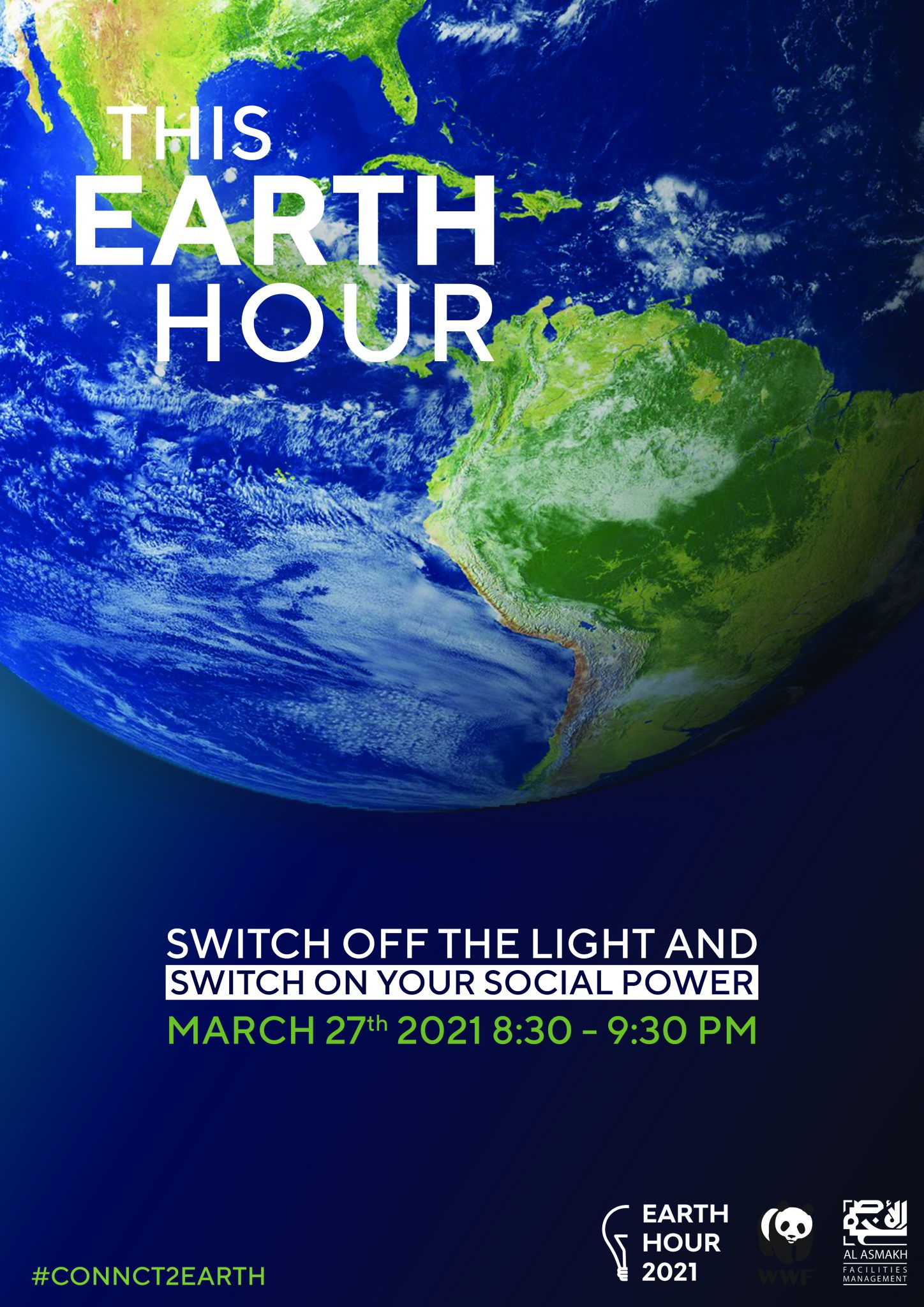 Earth Hour For Sustainability Al Asmakh Facilities Management